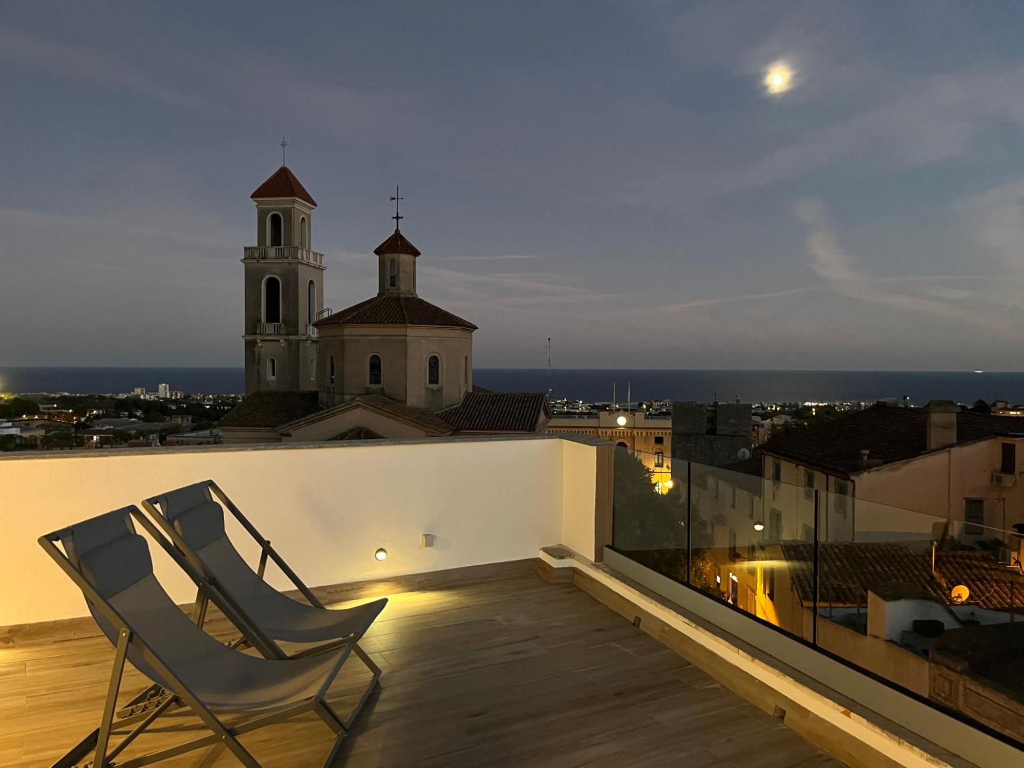 Ses Voltes Boutique Home Sea And Sky Vilassar De Dalt Ngoại thất bức ảnh